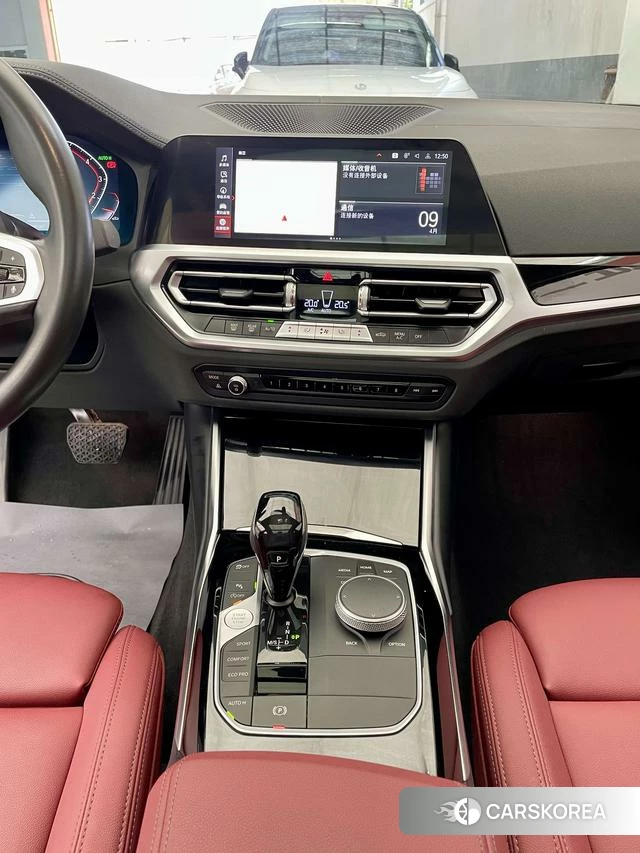 BMW 3 series 2021 Черный из Китая
