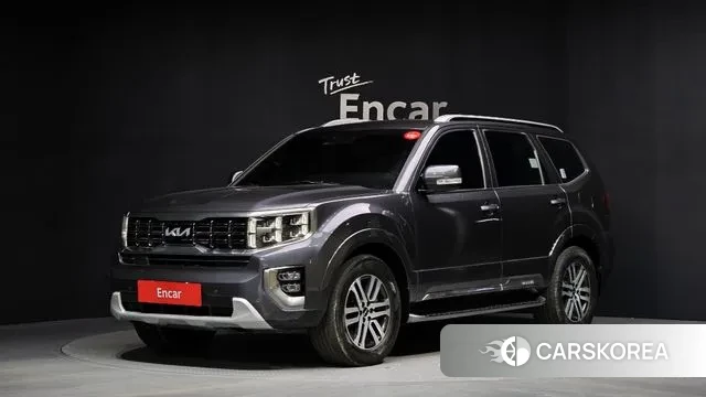 Kia Mohave Master 2022 Серый из Кореи