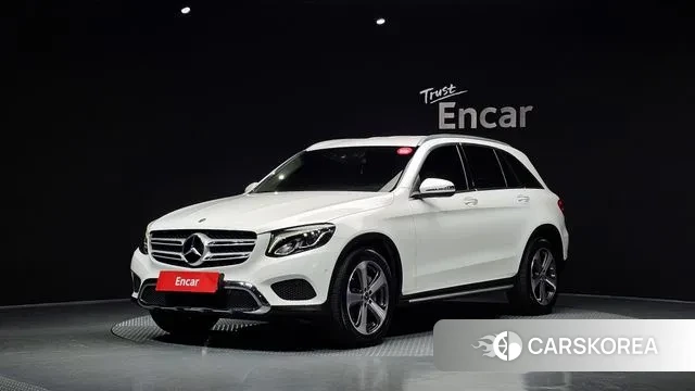 Mercedes-Benz GLC-Class X253 2019 Белый из Кореи