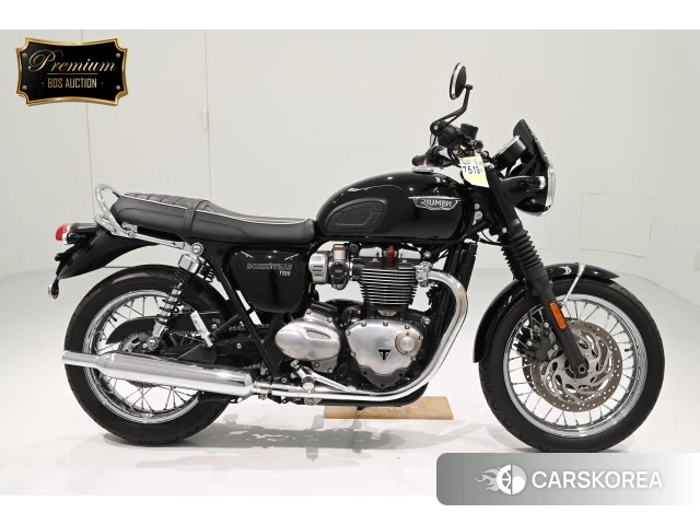 Проданный Triumph BONNEVILLE T120 2016 из Японии