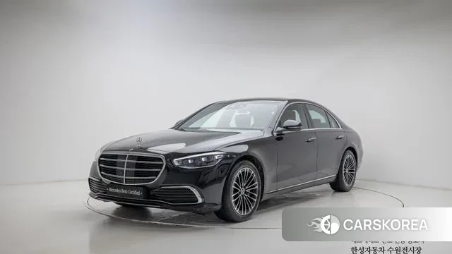 Mercedes-Benz S-Class W223 2025 Черный из Кореи