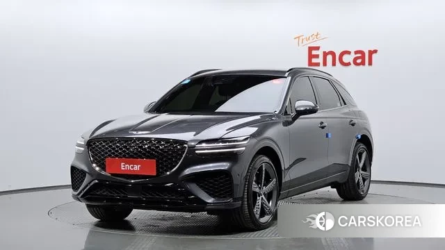 Genesis GV70 2021 Серый из Кореи