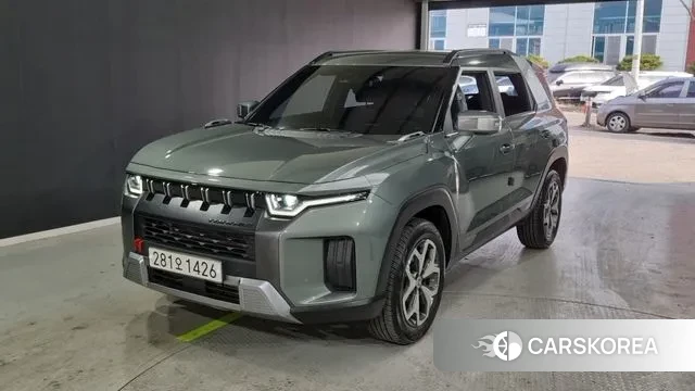 Ssangyong Torres 2022 Светло-зеленый из Кореи