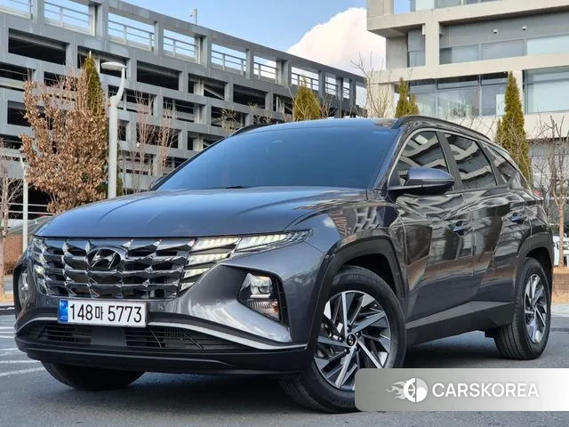 Hyundai Tucson (NX4) 2023 Серый из Кореи