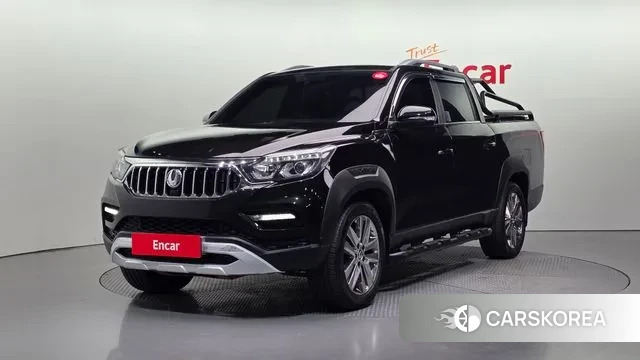 Ssangyong Rexton Sports Cannes 2021 Черный из Кореи