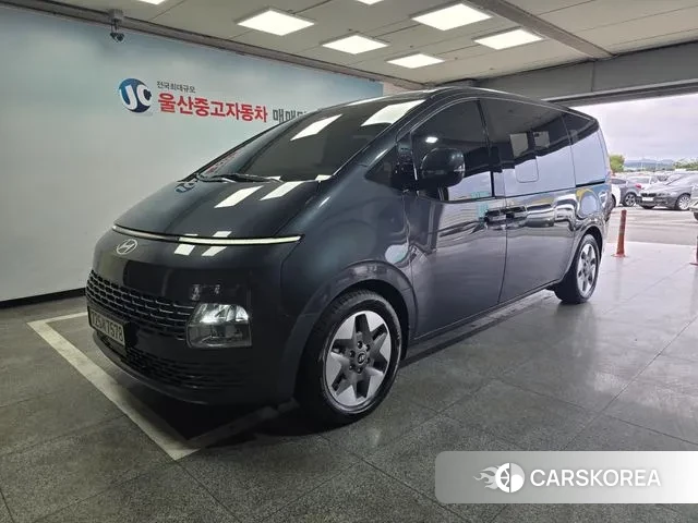 Hyundai Staria 2024 Серый из Кореи