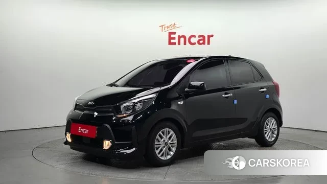 Kia Morning Urban (JA) 2021 Черный из Кореи