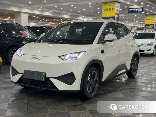 BYD Seagull 2025 Белый из Китая