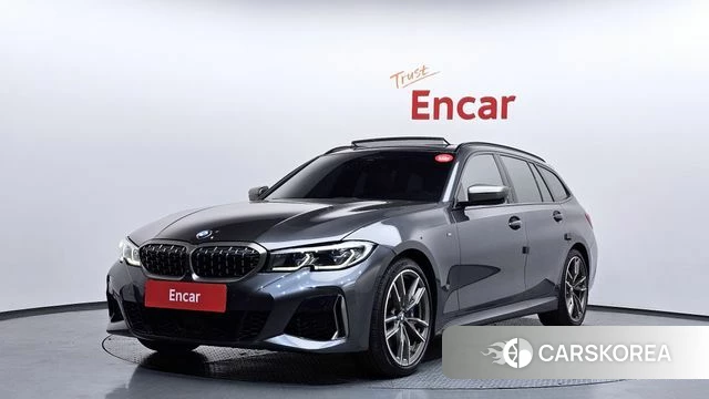 BMW 3 Series (G20) 2021 Серый из Кореи