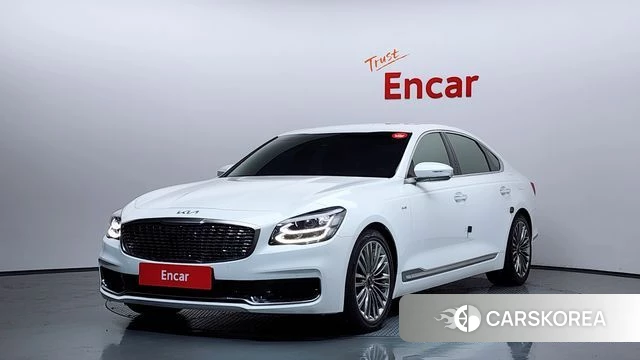 Kia More K9 2019 Белый из Кореи