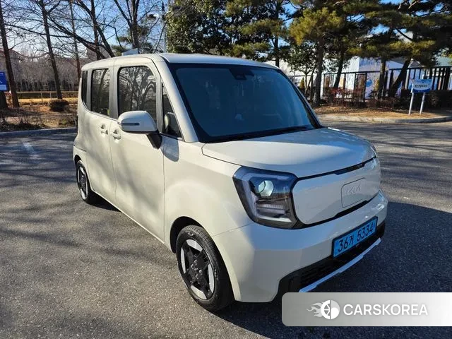 Kia The New Kia Ray EV 2024 Жемчужный цвет из Кореи