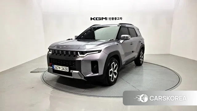 Ssangyong Torres 2022 Серый из Кореи