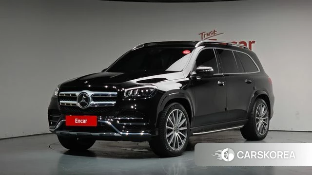 Mercedes-Benz GLS - Class X167 2021 Черный из Кореи