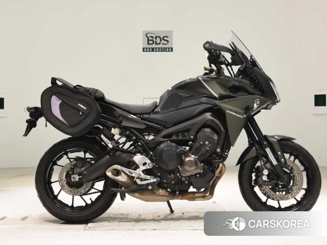 Проданный Yamaha MT-09 2017 из Японии