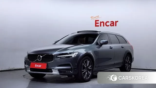 Volvo V90 Cross-Country 2020 Серый из Кореи
