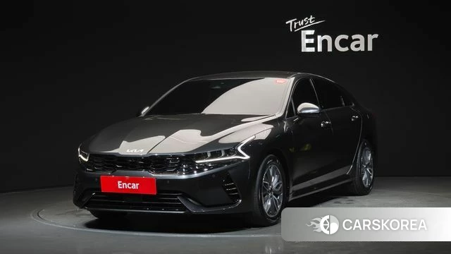 Kia K5 Hybrid 3rd Generation 2022 Серый из Кореи