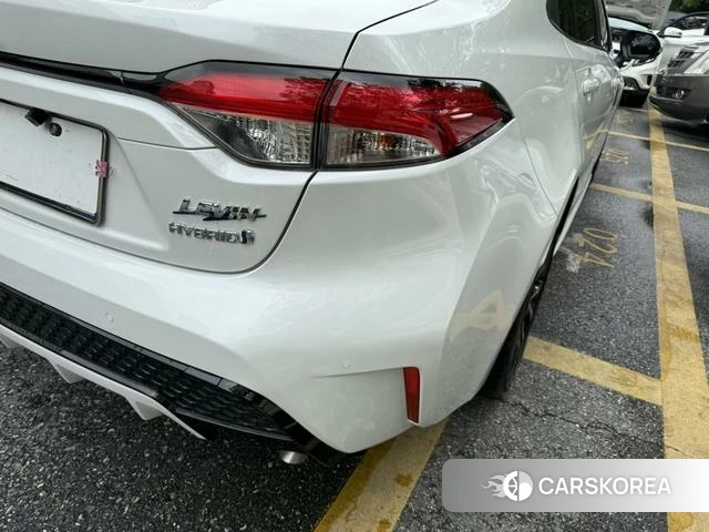 Toyota Lei Ling 2021 Белый из Китая