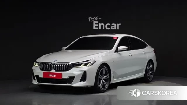 BMW 6 Series GT (G32) 2022 Белый из Кореи