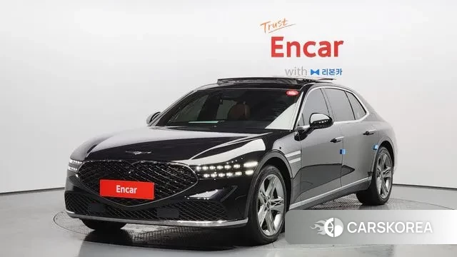 Genesis G90 (RS4) 2022 Черный из Кореи