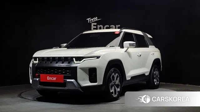 Ssangyong Torres 2023 Белый из Кореи