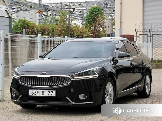 Kia Come New K7 2019 Черный из Кореи