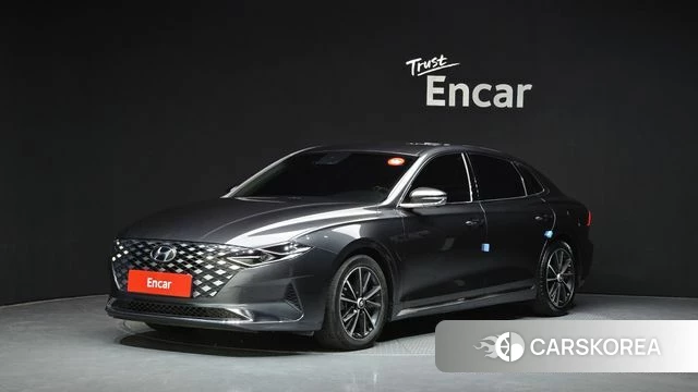 Hyundai The New Grandeur IG 2021 Серый из Кореи
