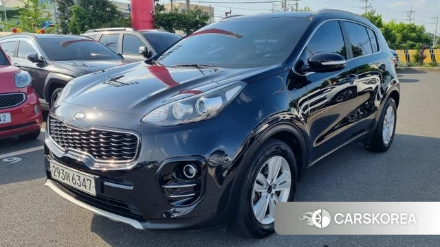 Kia Sportage 4th Generation 2018 Черный из Кореи