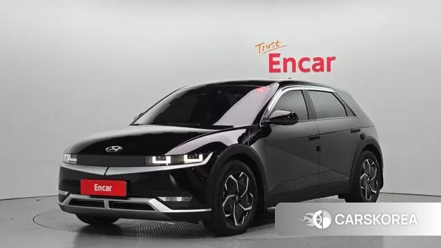 Hyundai Ionic 5 2022 Черный из Кореи