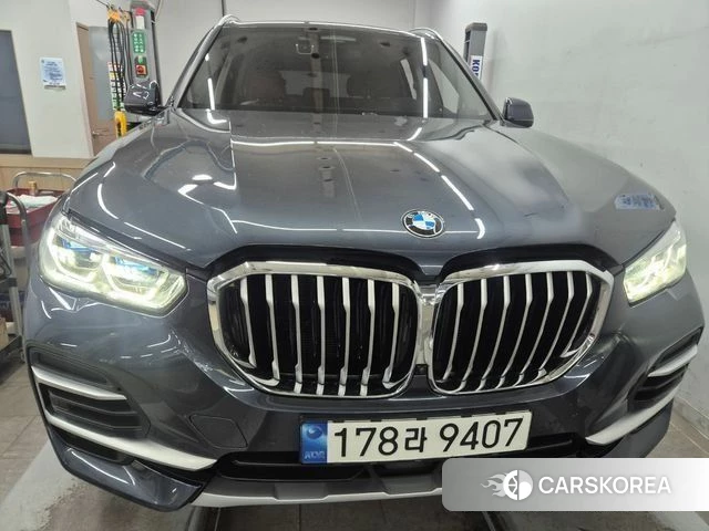 BMW X5 (G05) 2022 Серый из Кореи
