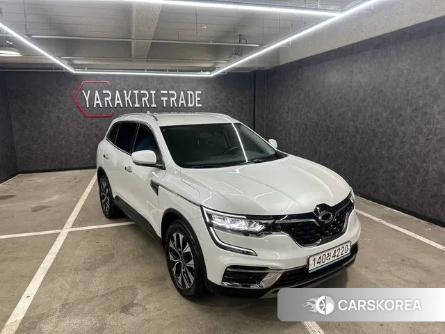Renault Korea (Samsung) The New QM6 2022 Белый из Кореи