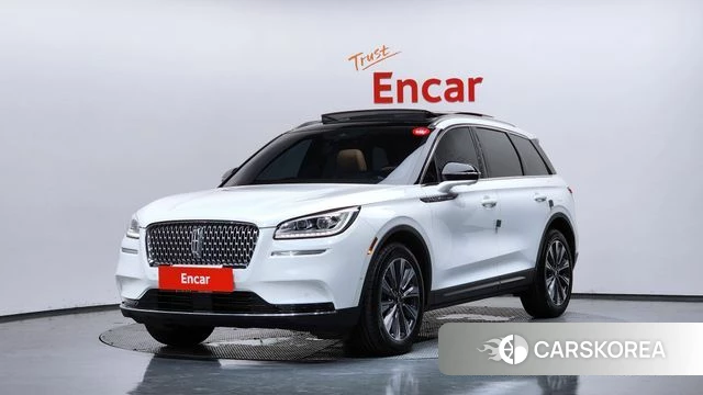 Lincoln Corsair 2020 Белый из Кореи