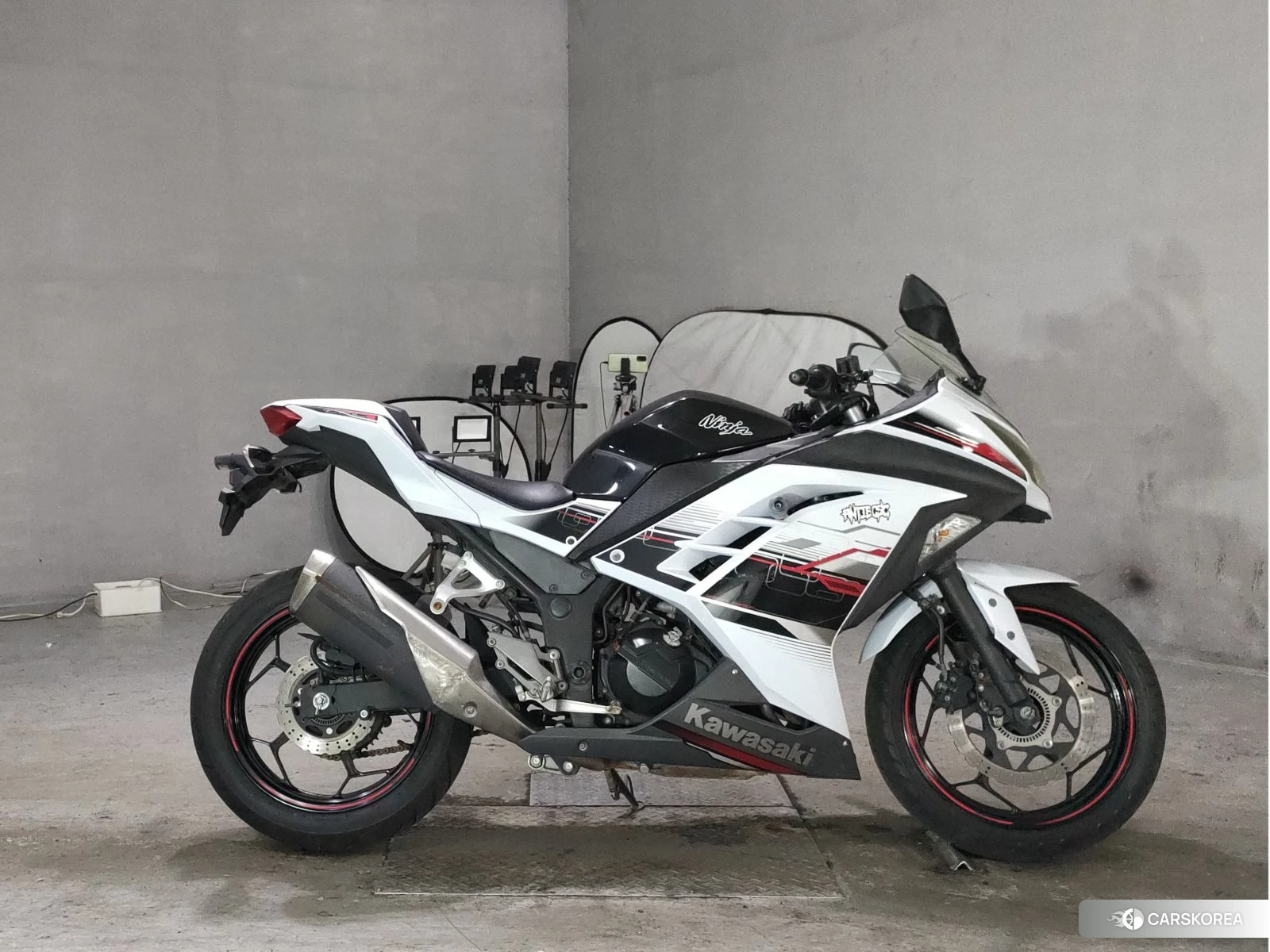 Kawasaki NINJA 250 2014 из Японии, фото 3