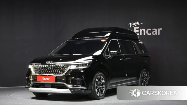 Kia Carnival 4th generation 2023 Черный из Кореи