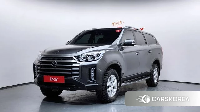 Ssangyong The New Rexton Sport 2023 Серый из Кореи