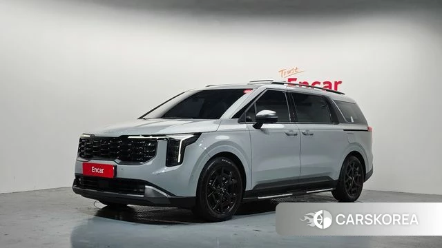 Kia The New Carnival 4th Generation 2024 Серебристо-серый из Кореи