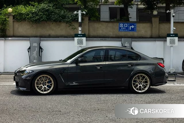 BMW M3 2021 Черный из Китая