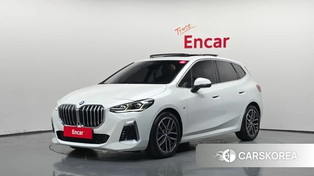 BMW 2 Series Active Tourer (U06) 2025 Белый из Кореи