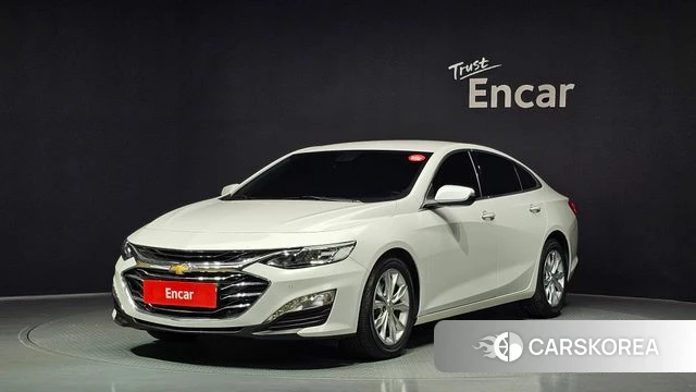 Chevrolet (GM Daewoo) The New Malibu 2019 Белый из Кореи