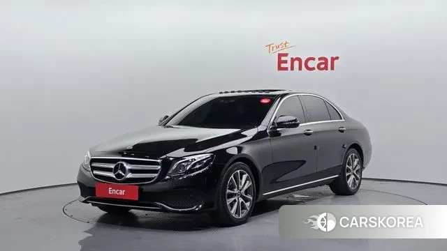 Mercedes-Benz E-Class W213 2018 Черный из Кореи