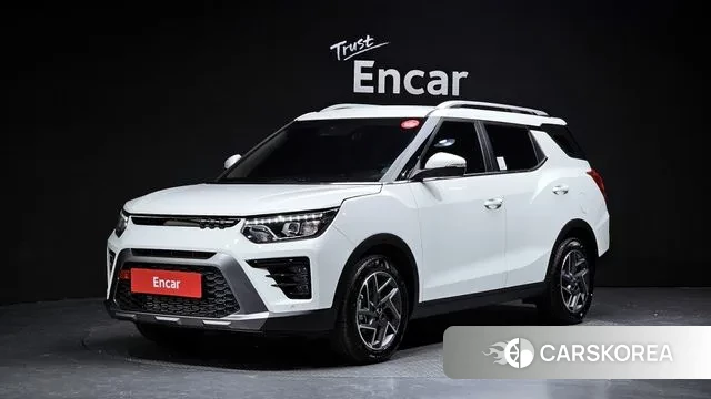 Ssangyong The New Tivoli Air 2024 Белый из Кореи