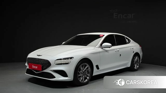Genesis The New G70 2025 Белый из Кореи
