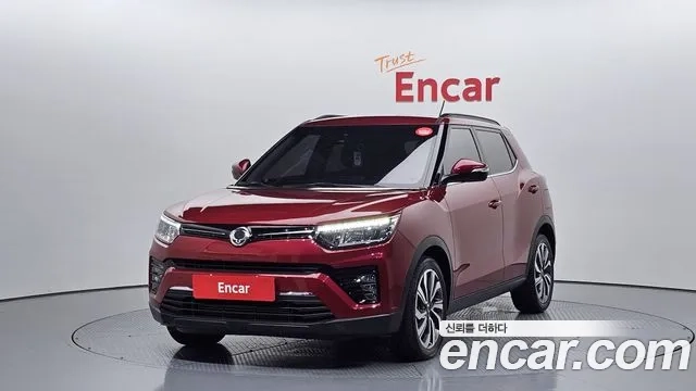 Ssangyong Berry New Tivoli 2020 Красный из Кореи