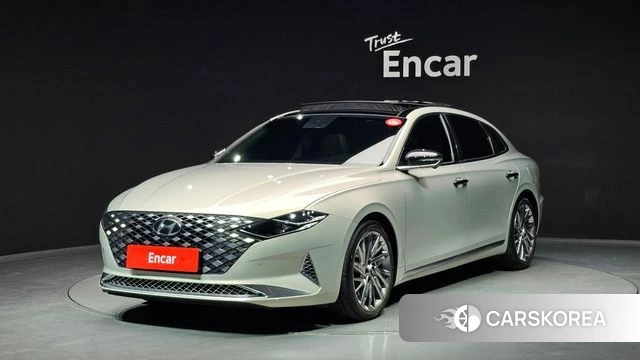 Hyundai The New Grandeur IG 2019 Серебристо-серый из Кореи