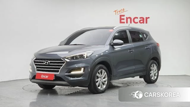 Hyundai All New Tucson 2020 Небесно-голубой из Кореи