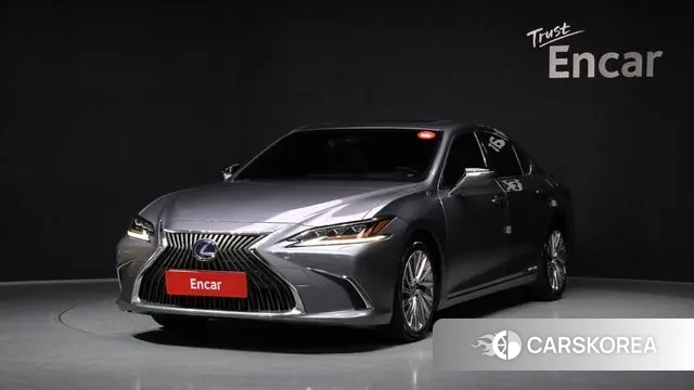 Lexus ES300h 7th generation 2021 Серый из Кореи