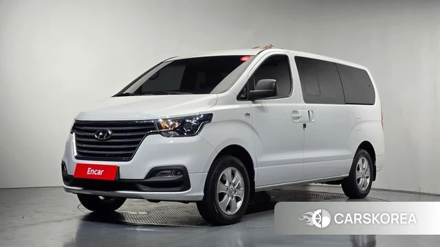 Hyundai The New Grand Starex 2020 Белый из Кореи