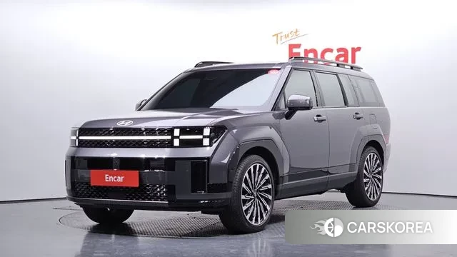 Hyundai Santa Fe (MX5) 2024 Серый из Кореи