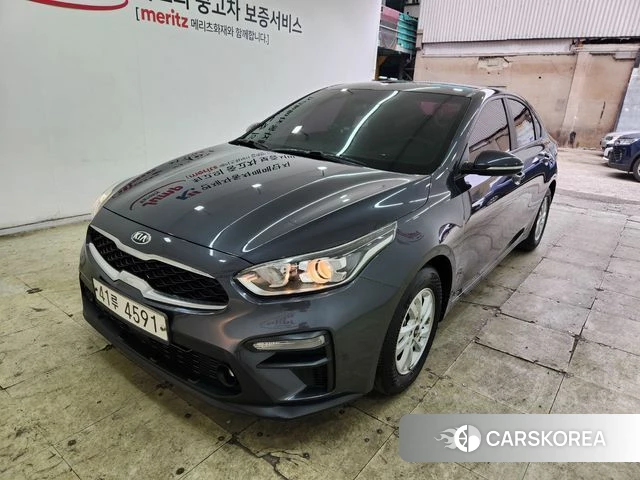 Kia Come New K3 2018 Черный из Кореи