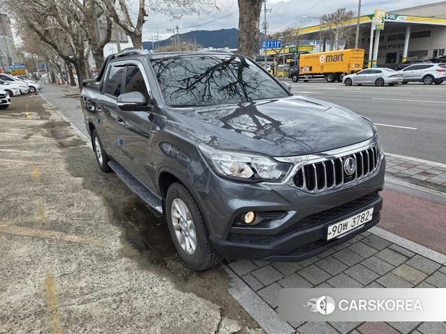 Ssangyong Rexton Sports Cannes 2021 Серый из Кореи