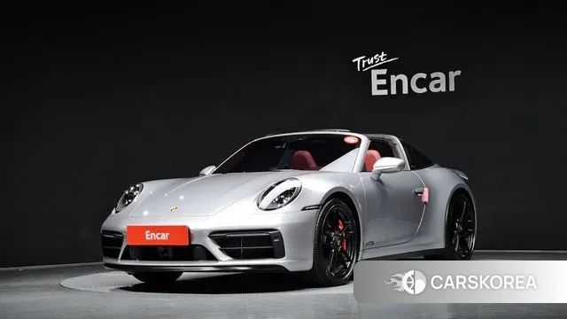 Porsche 911(992) 2024 Серебристо-серый из Кореи